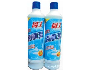 周工牌洁厕灵 高效清洁，守护家庭卫生防线